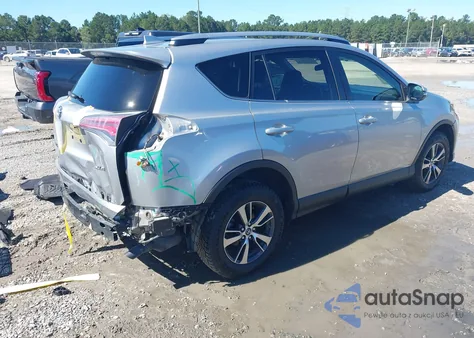 2018 Toyota Rav4 Xle from USA, damaged, VIN JTMWFREV9JJ183184